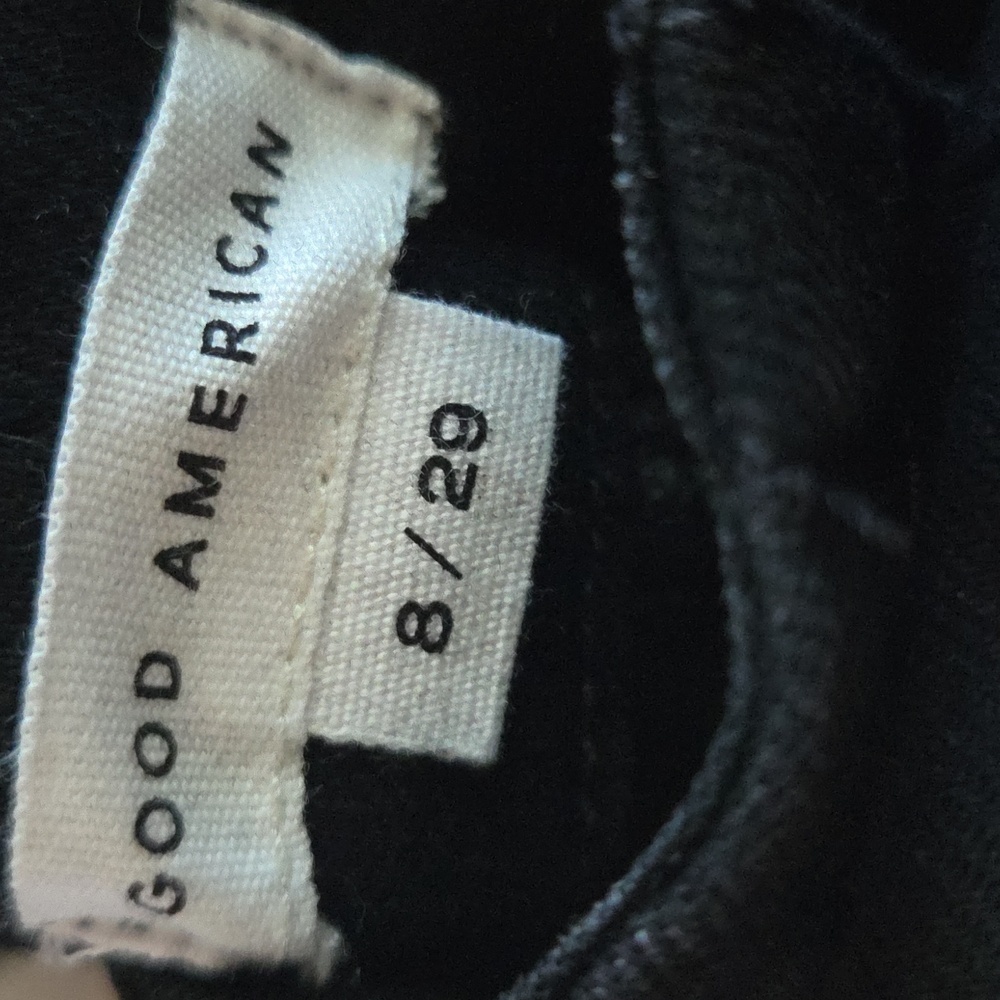 Good American Jeans 8/29 NWT Good Legs Distressed NWT $149 - Picture 6 of 8